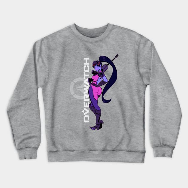 Widowmaker Crewneck Sweatshirt by ImmarArt